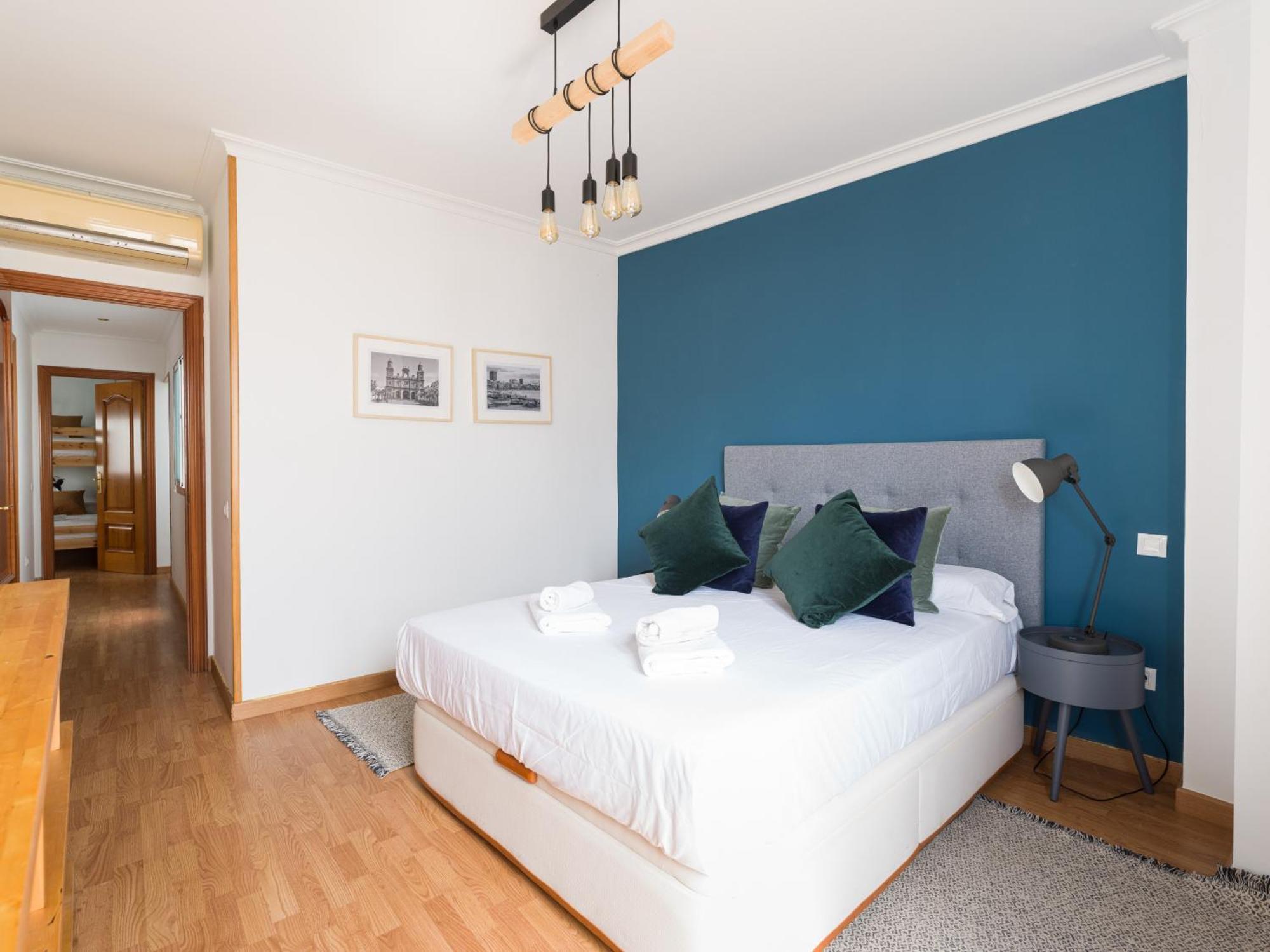 Moderno Piso De 3 Habitaciones Cerca De Triana Las Palmas de Gran Canaria Bagian luar foto