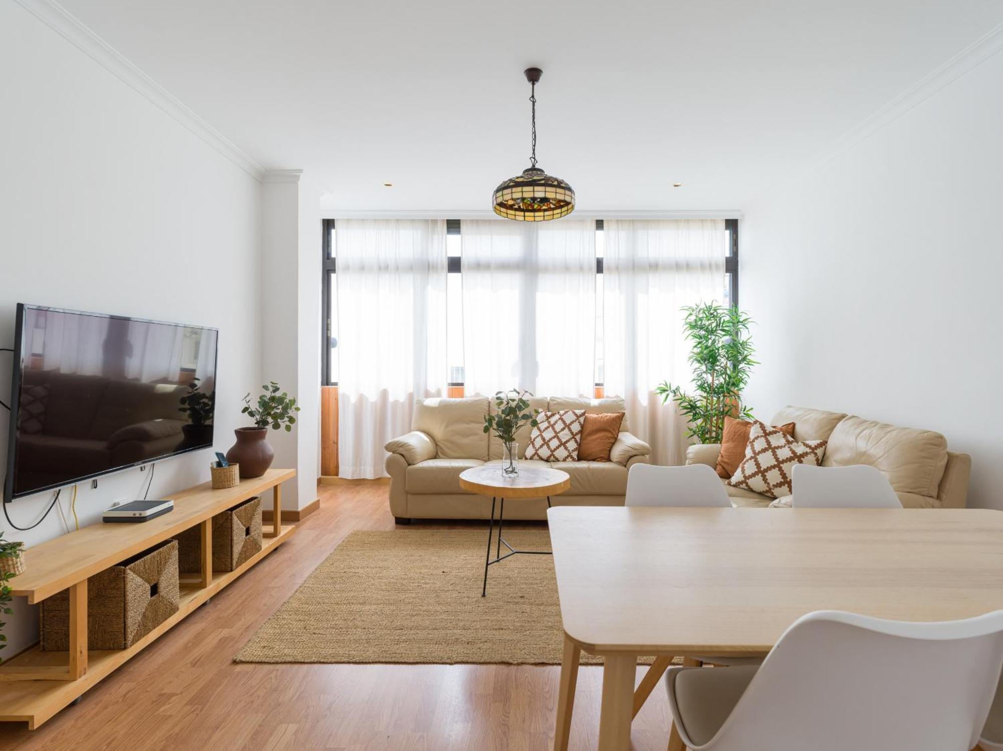 Moderno Piso De 3 Habitaciones Cerca De Triana Las Palmas de Gran Canaria Bagian luar foto