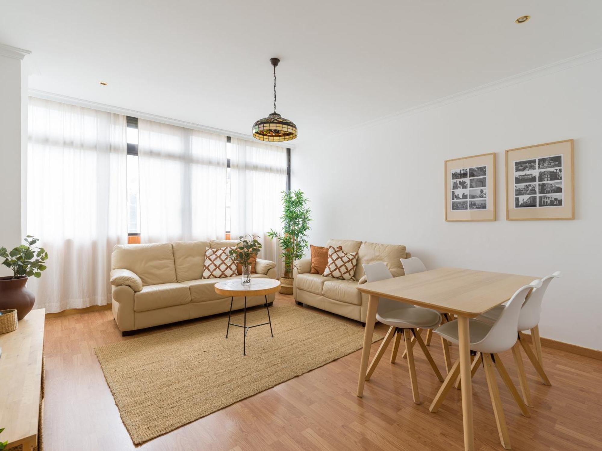 Moderno Piso De 3 Habitaciones Cerca De Triana Las Palmas de Gran Canaria Bagian luar foto